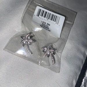 Palm tree earrings